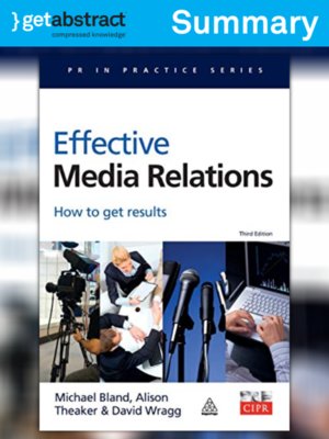 cover image of Effective Media Relations (Summary)